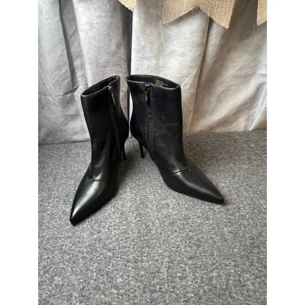 Kurt Geiger Belgravia Embellished Evil Eye Stiletto Bootie size EU 35.5/US 5.5